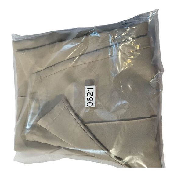 Sollinary Women’s Beige High Waist Cropped Tailored Pants Size Large - Picture 16 of 16